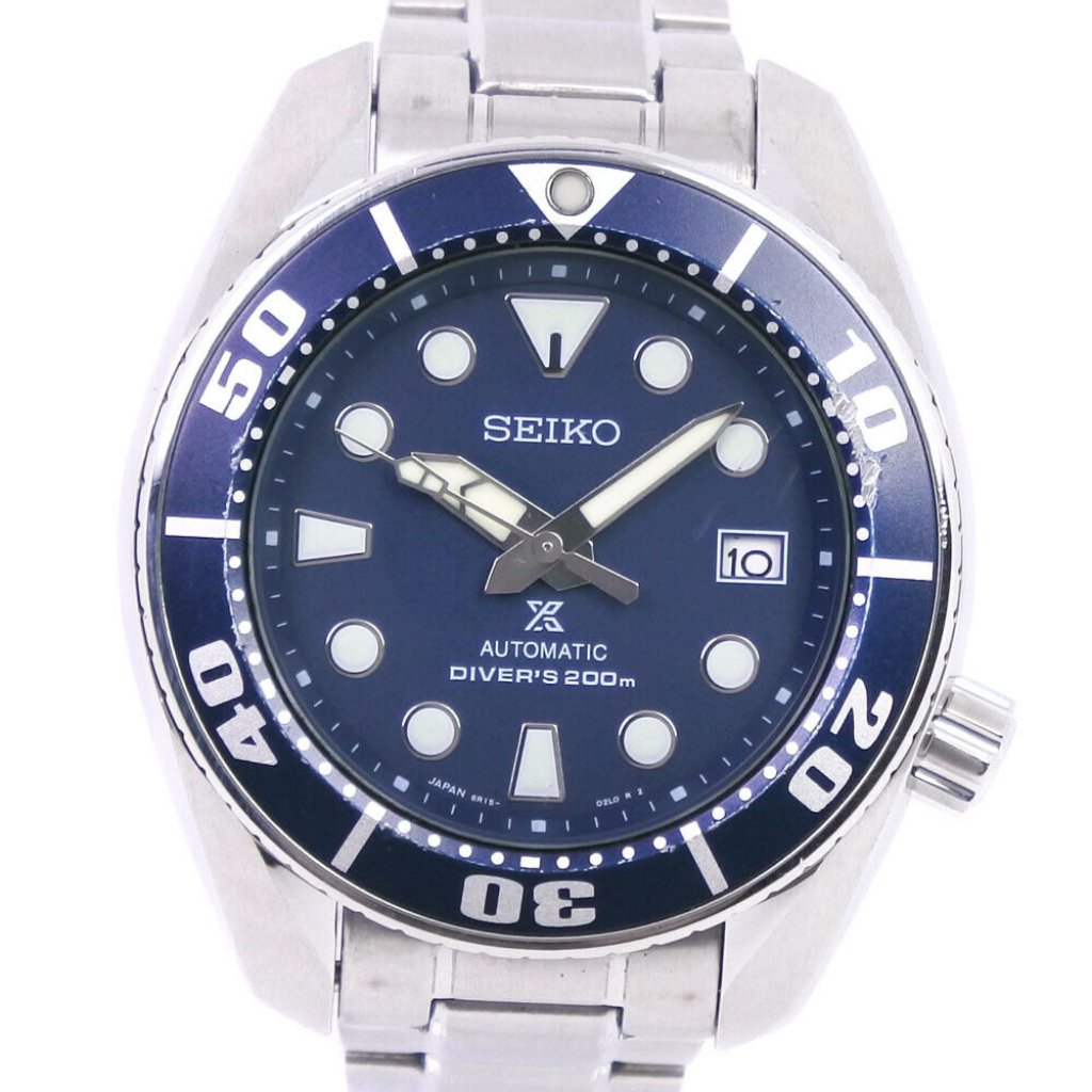 Seiko Divers200m Watches Diver Stainless Steel Mechan